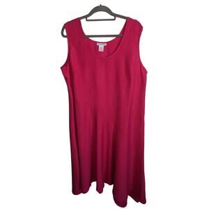 Jessica London Pink Midi Dress